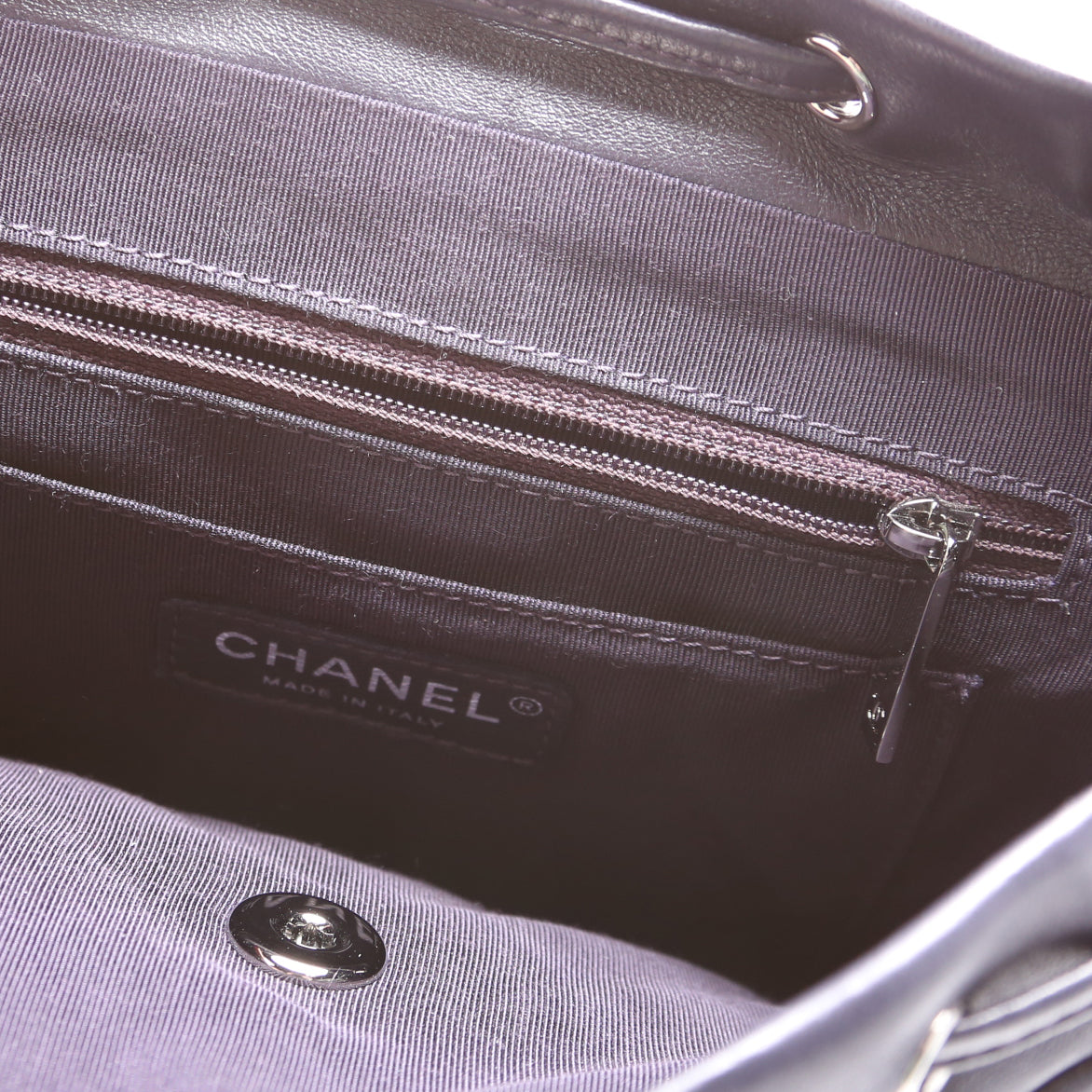 Urban Spirit Backpack Small Lambskin Navy