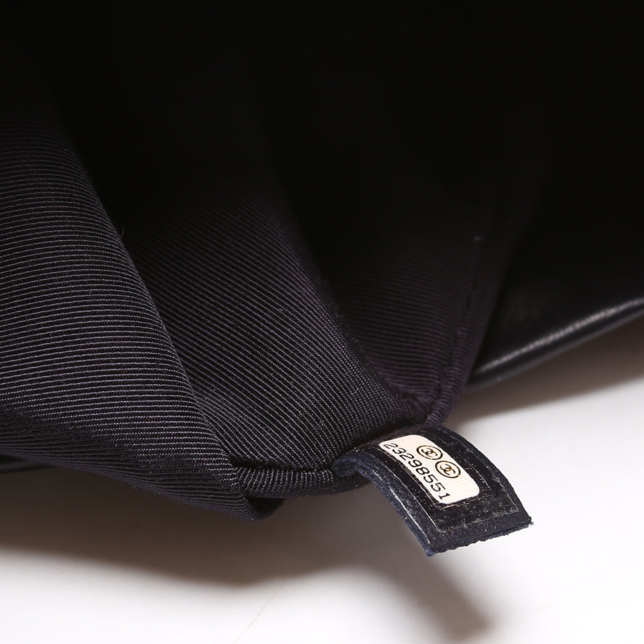 Urban Spirit Backpack Small Lambskin Navy