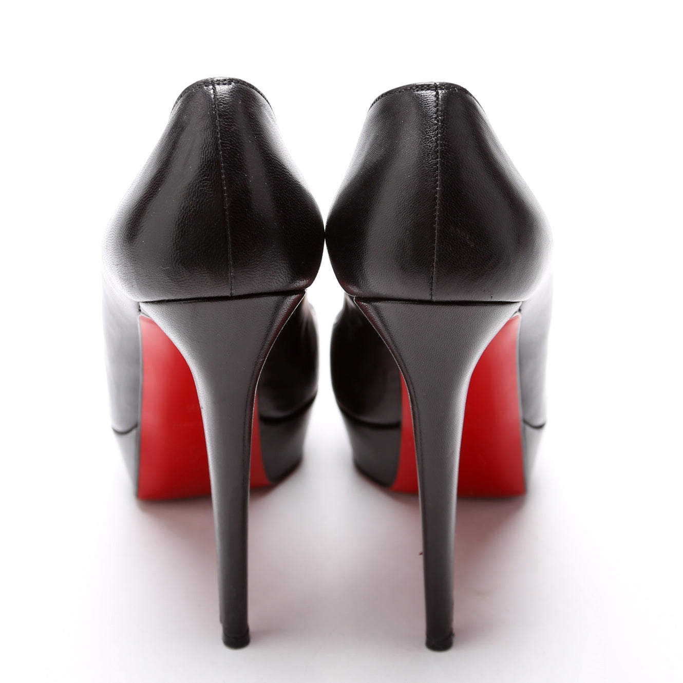 Bianca 140MM Platform Pumps Size 39.5 Black