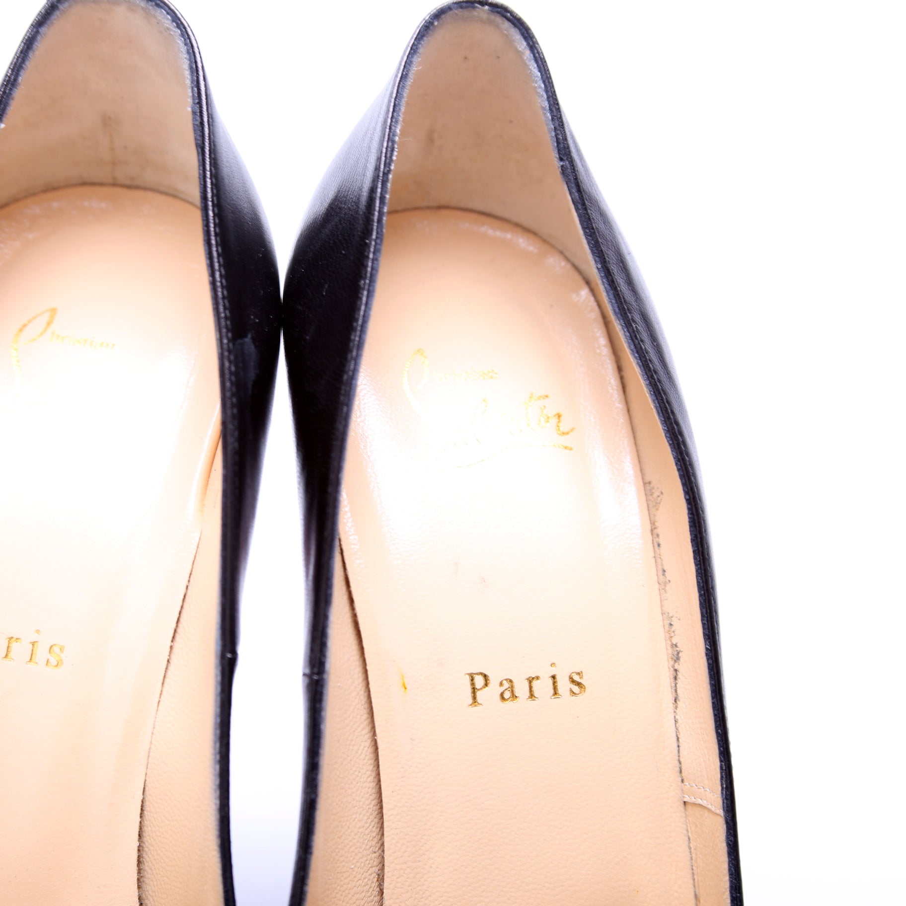 Bianca 140MM Platform Pumps Size 39.5 Black