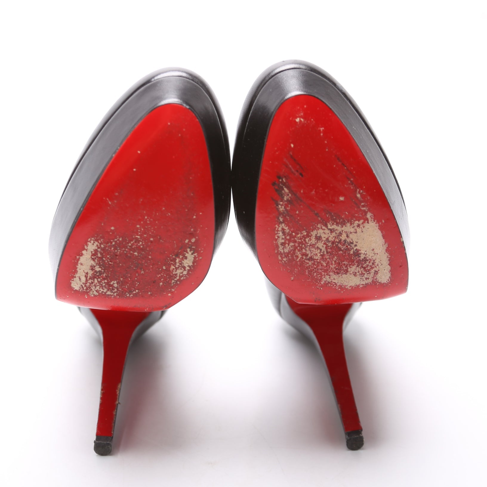 Bianca 140MM Platform Pumps Size 39.5 Black