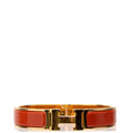 Clic Clac Narrow PM Bracelet Gold/Orange
