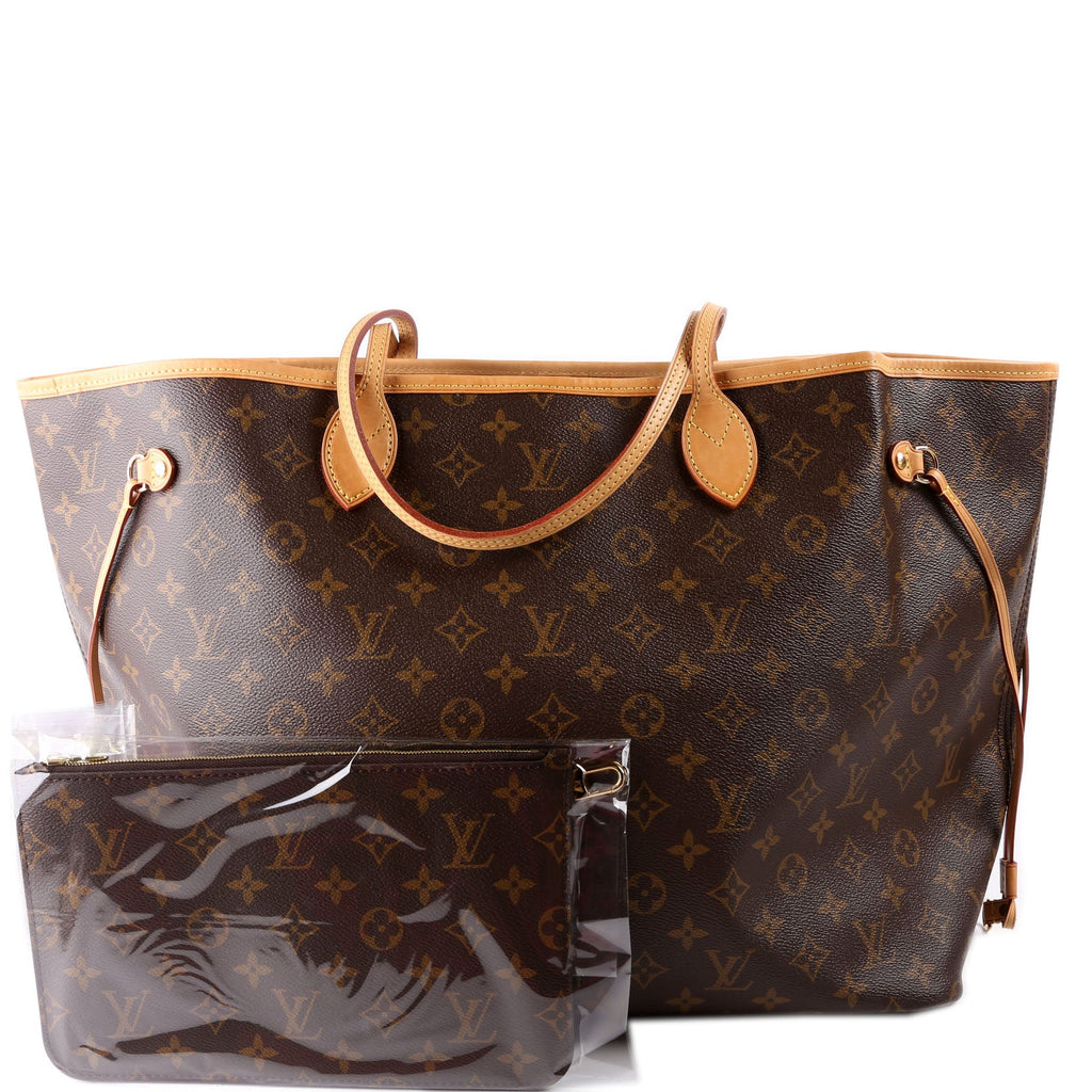 Neverfull W/Wallet GM Monogram