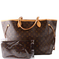 Neverfull W/Wallet GM Monogram
