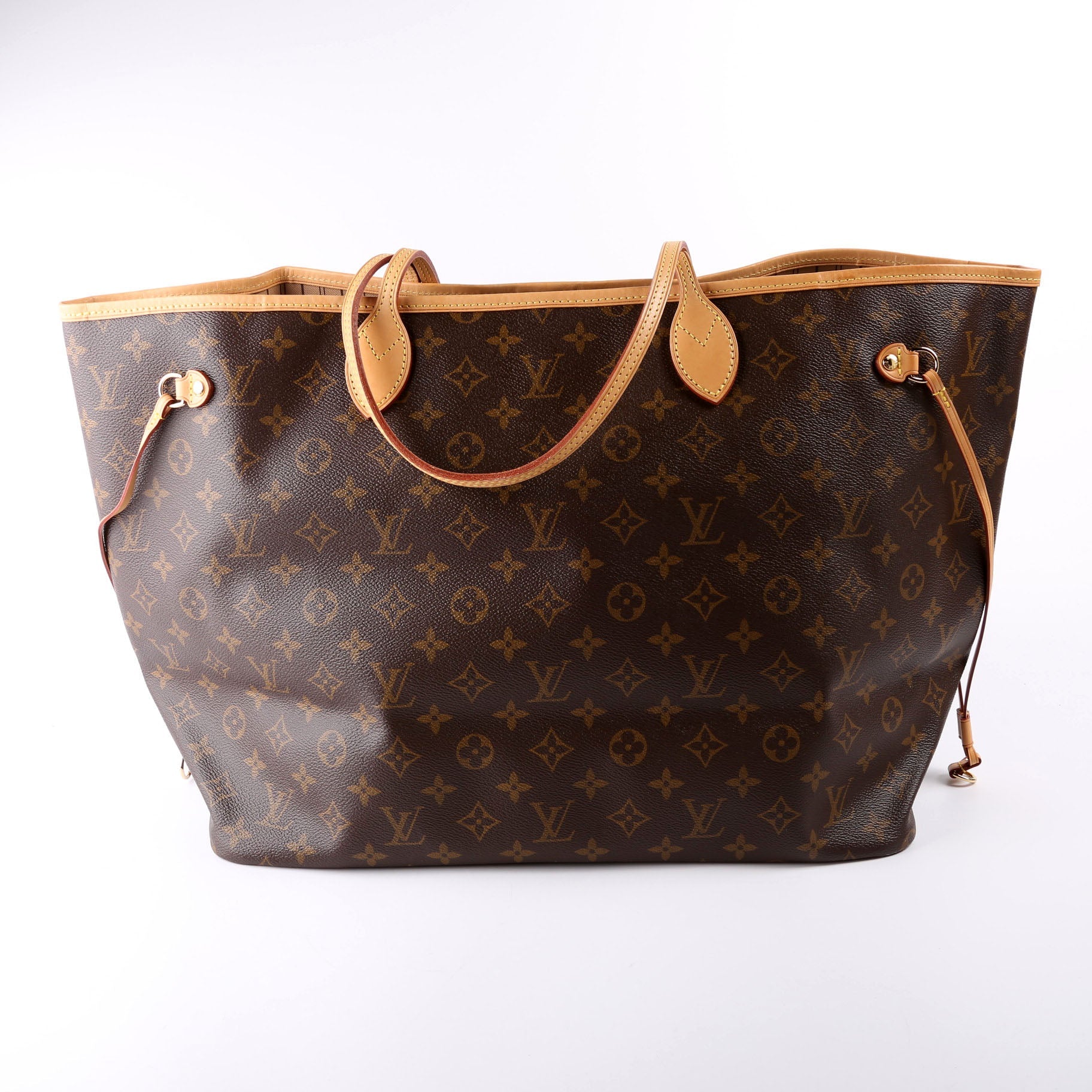 Neverfull W/Wallet GM Monogram