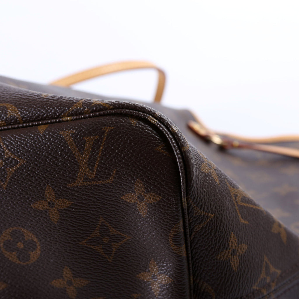 Neverfull W/Wallet GM Monogram