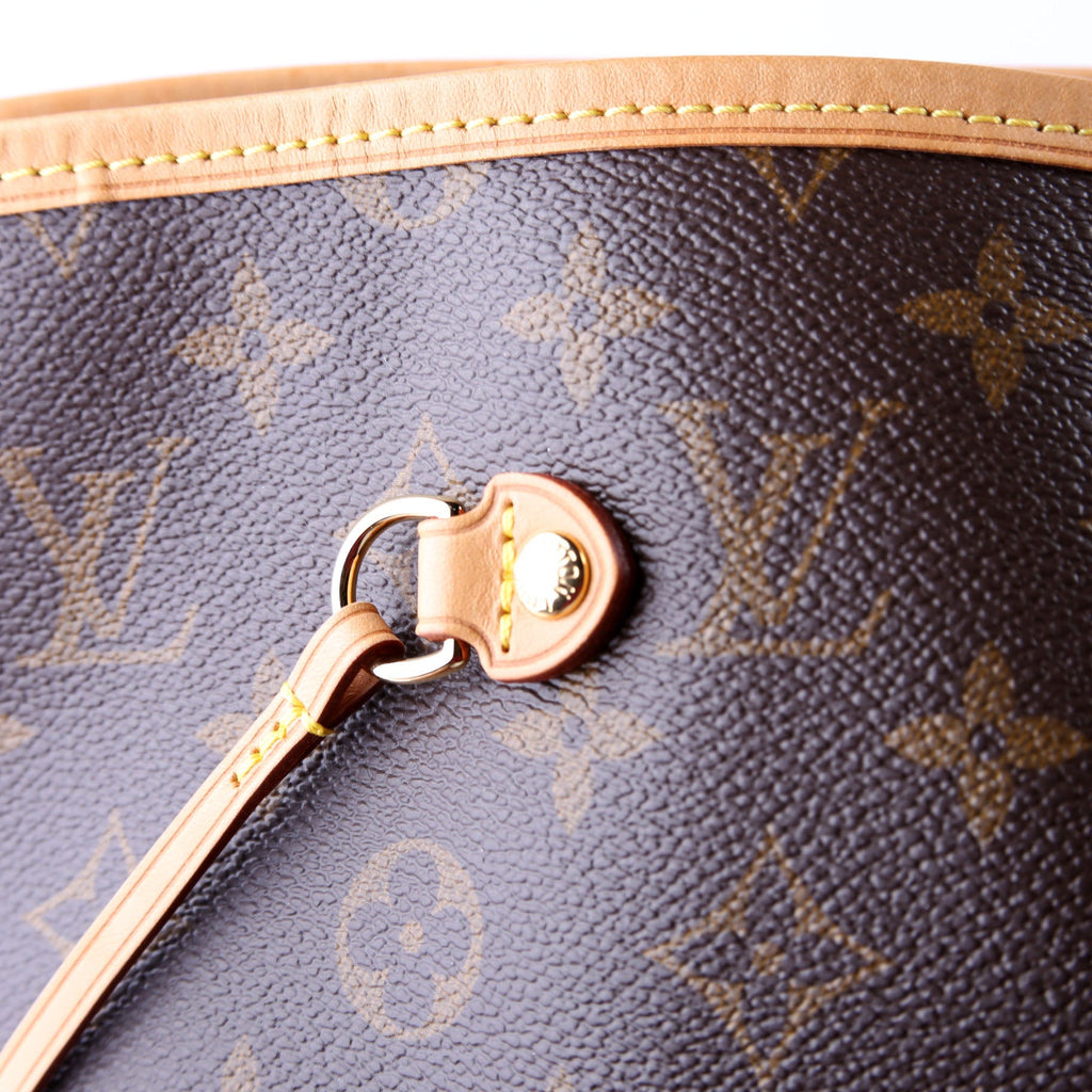 Neverfull W/Wallet GM Monogram