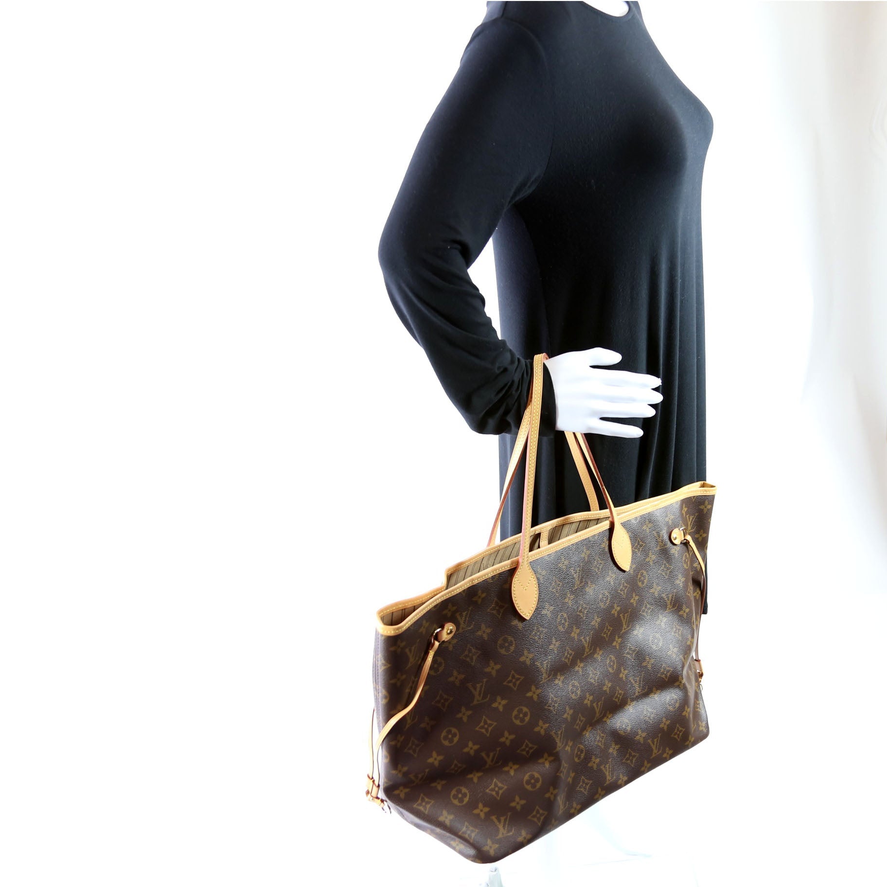 Neverfull W/Wallet GM Monogram