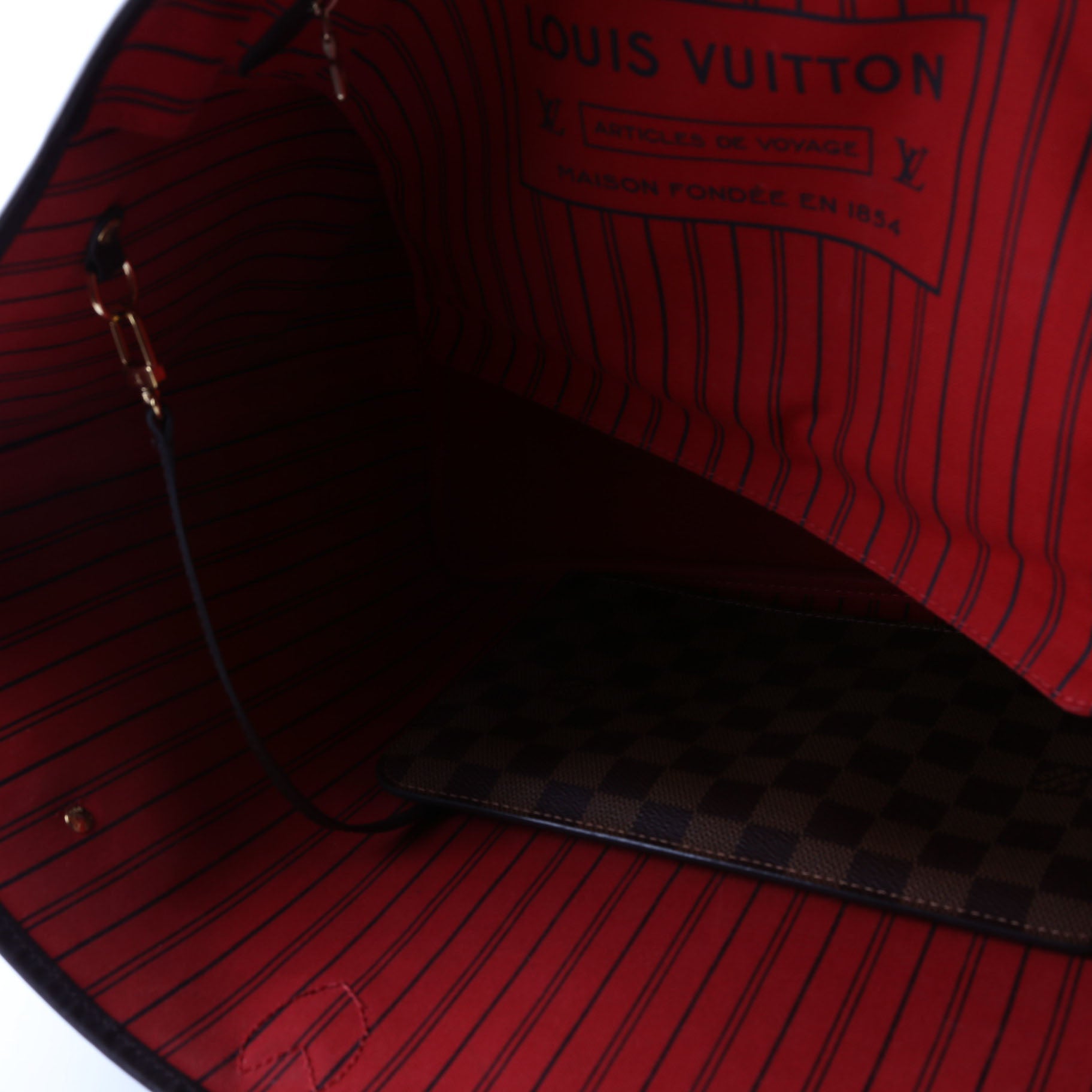 Neverfull W/Wallet GM Ebene