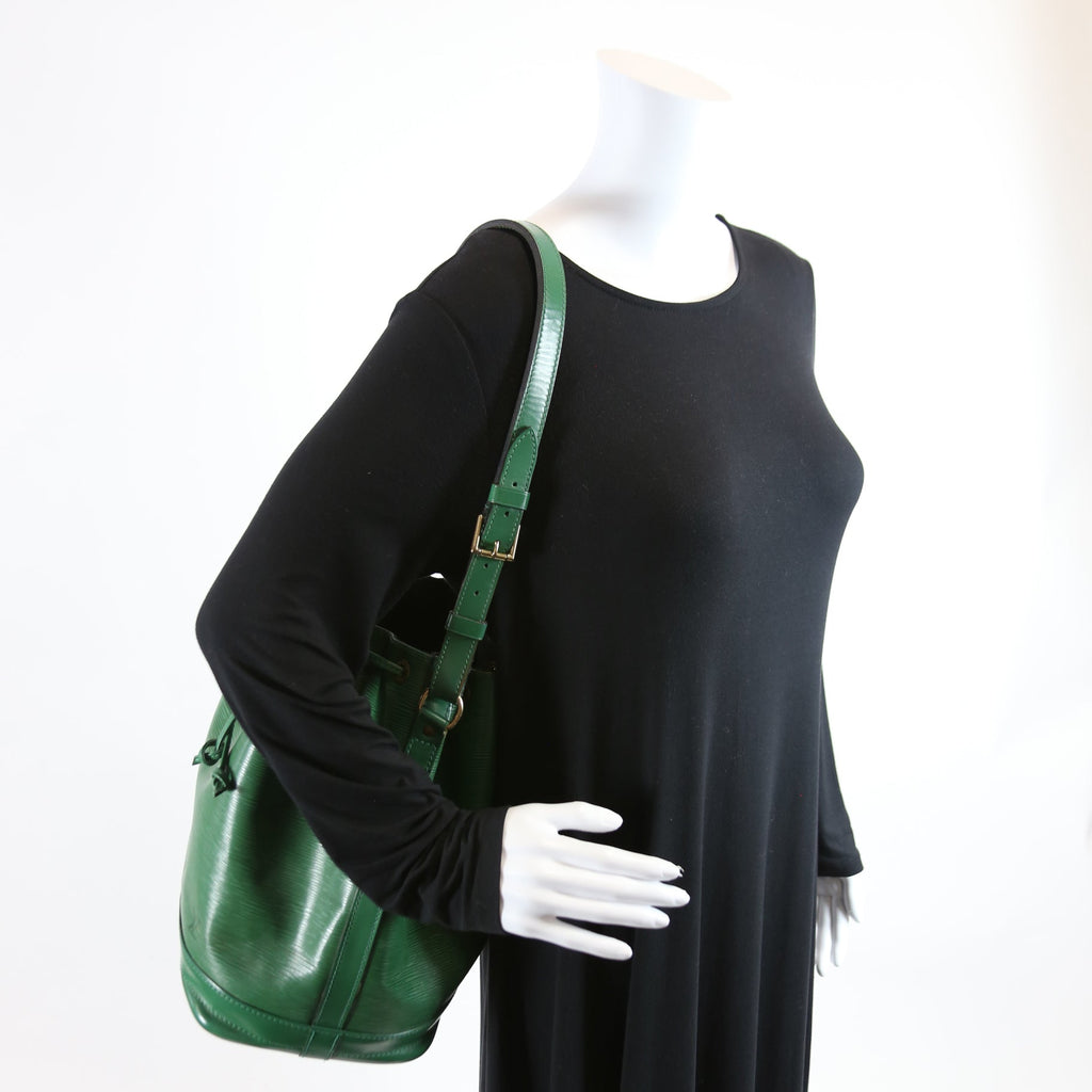 Noe Vintage Epi Green