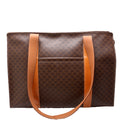 Macadam Canvas Tote Vintage Brown