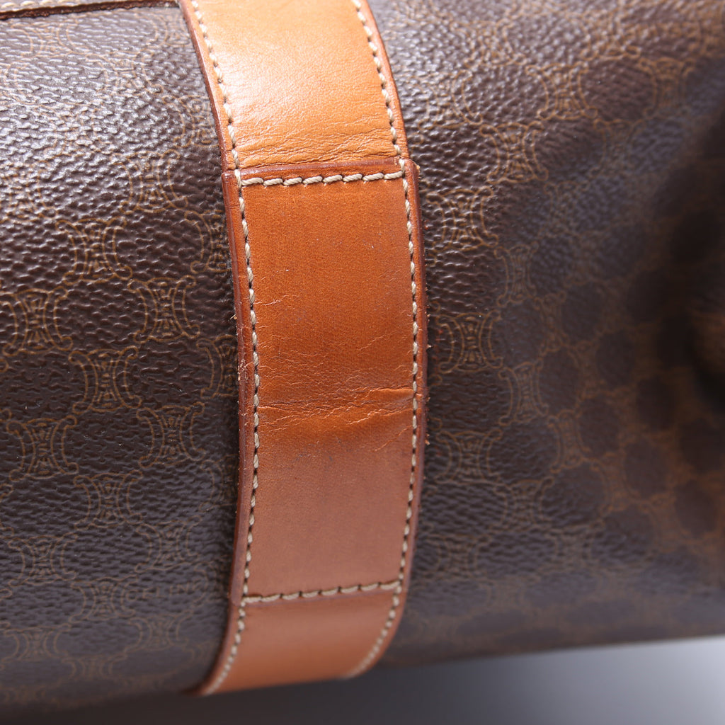 Macadam Canvas Tote Vintage Brown