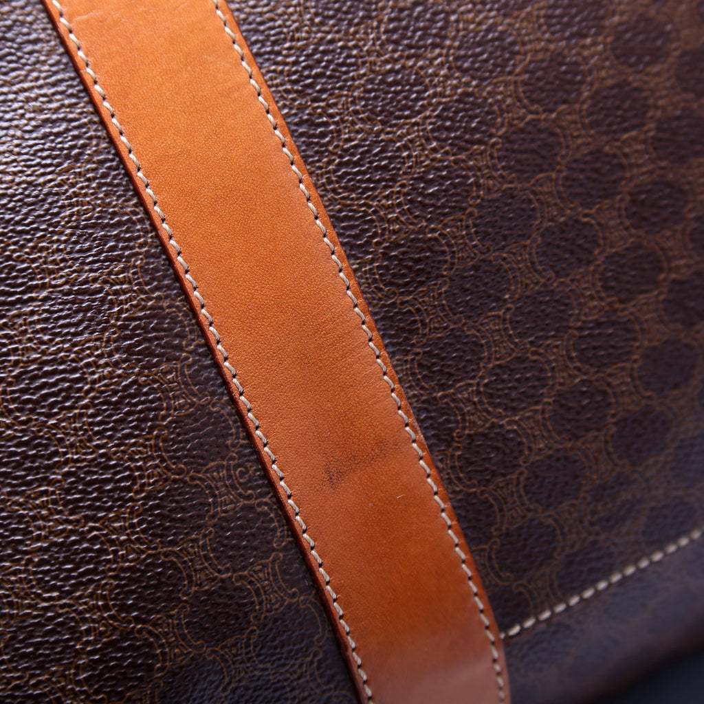 Macadam Canvas Tote Vintage Brown