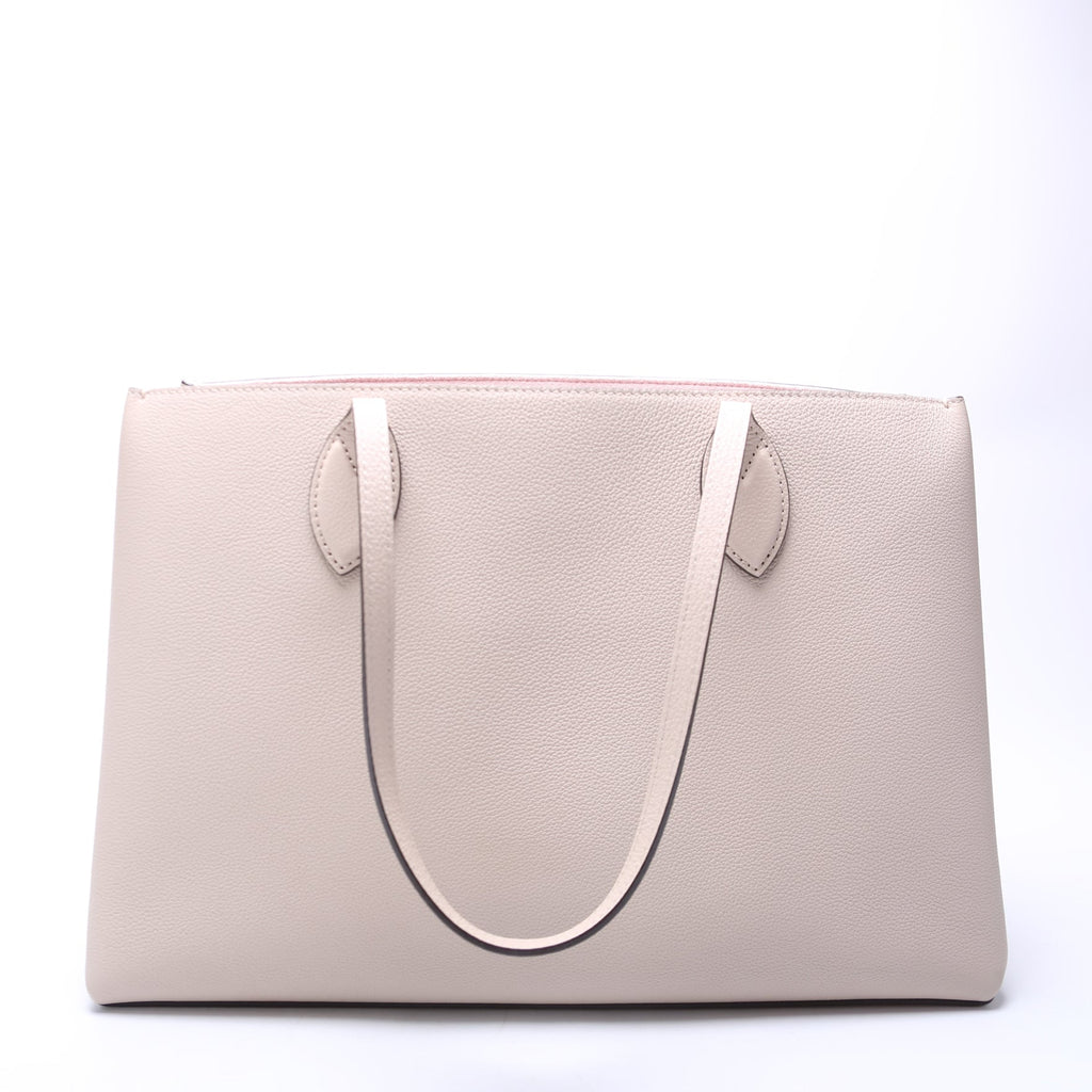 Lockme Shopper Calfskin Beige