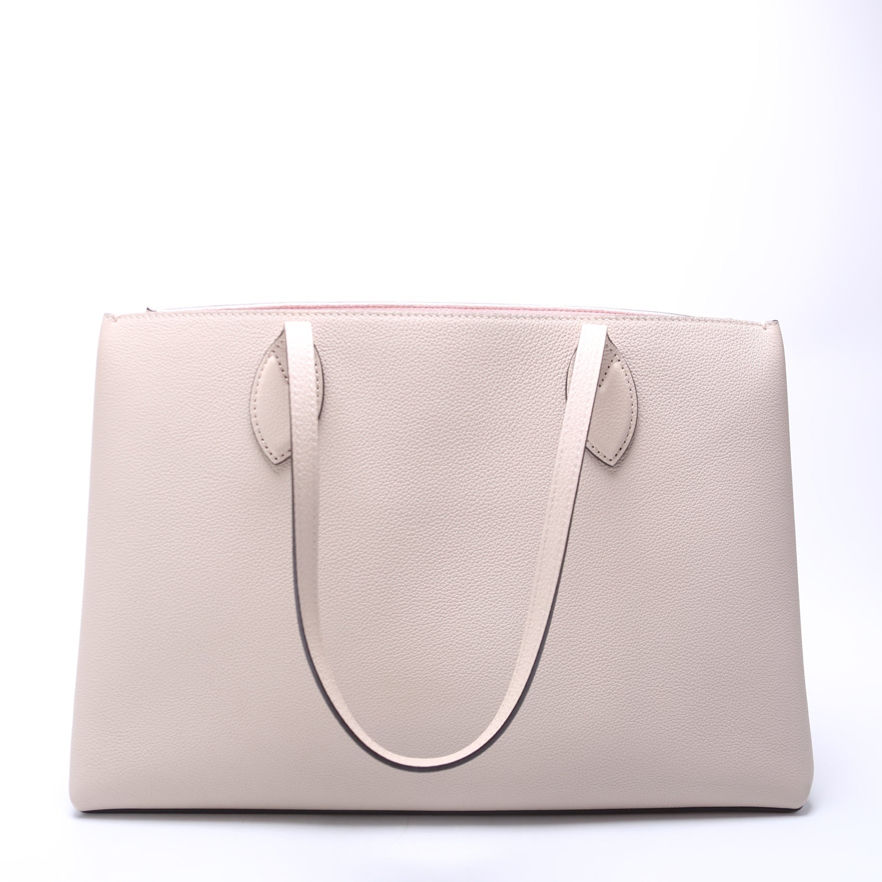 Lockme Shopper Calfskin Beige