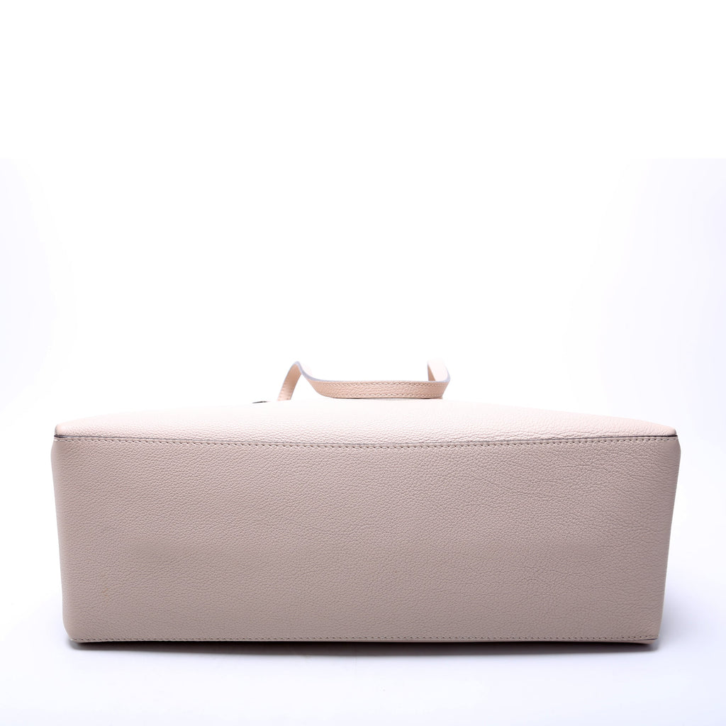 Lockme Shopper Calfskin Beige