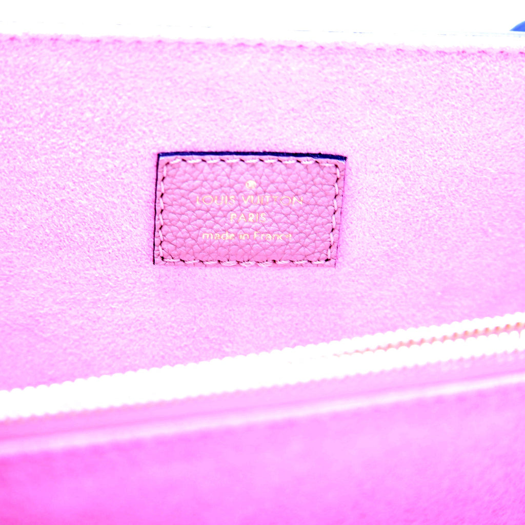 Lockme Shopper Calfskin Beige
