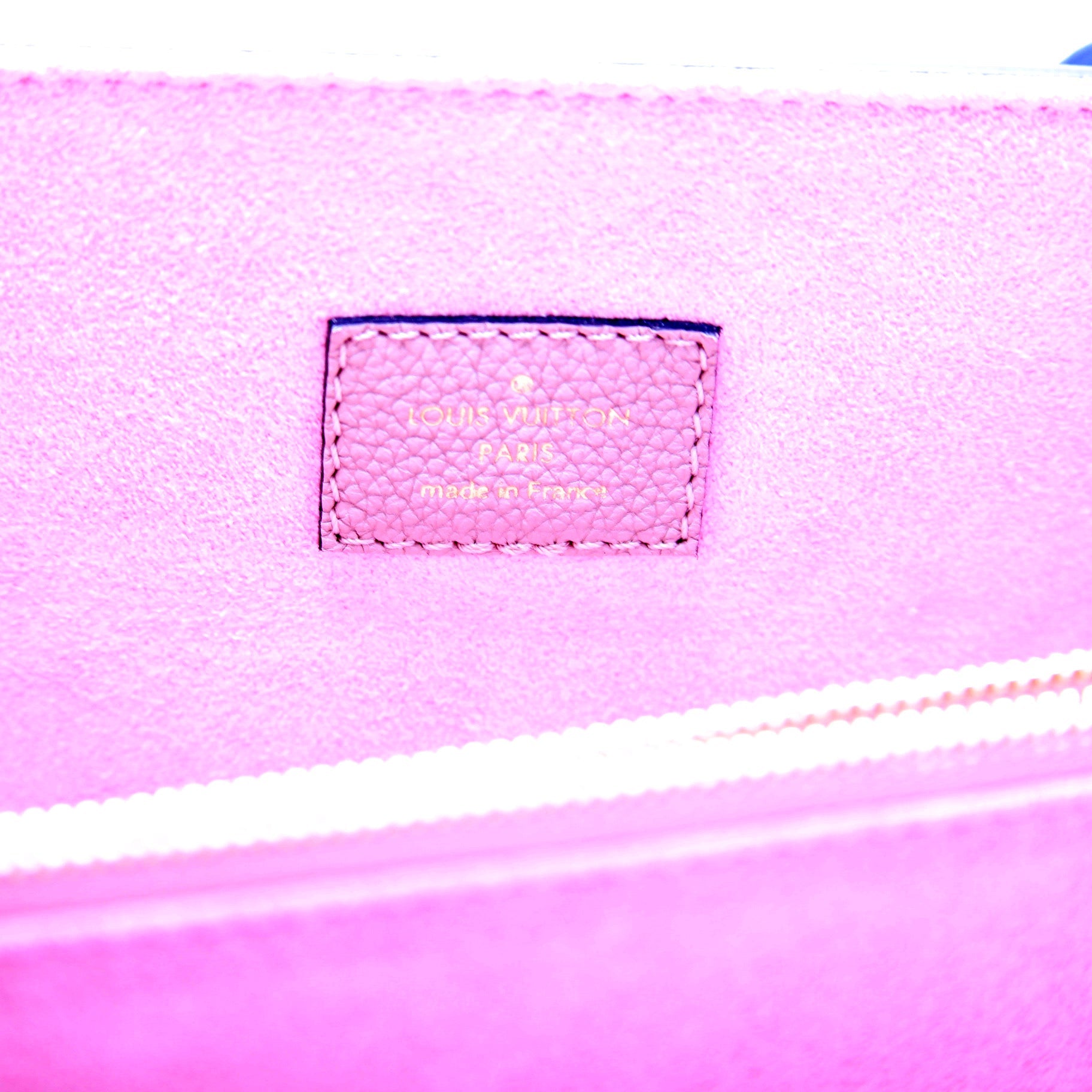 Lockme Shopper Calfskin Beige