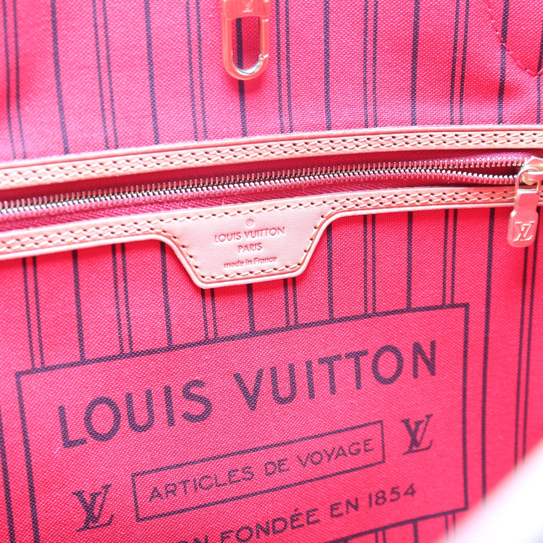 Neverfull MM Monogram