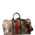 696039 GG Jumbo Canvas Large Duffle Bag