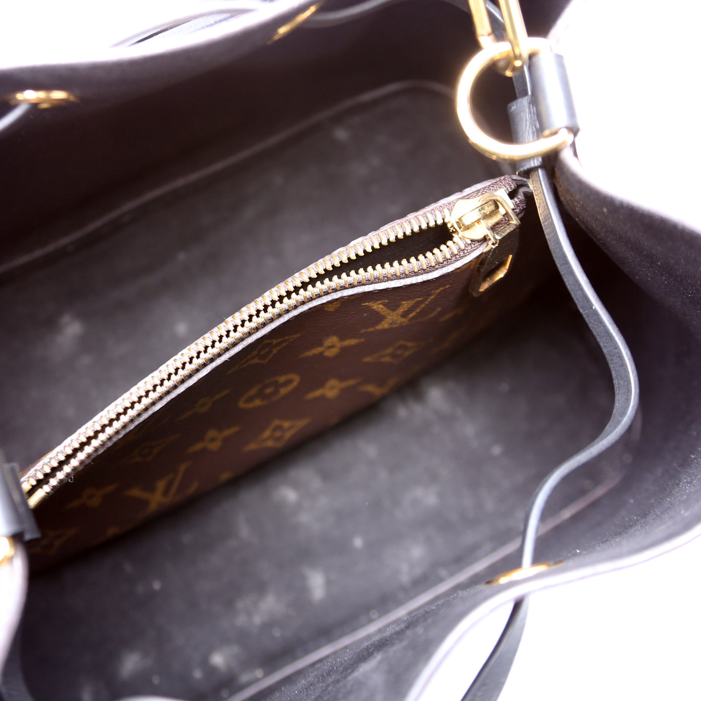Neonoe Monogram Black