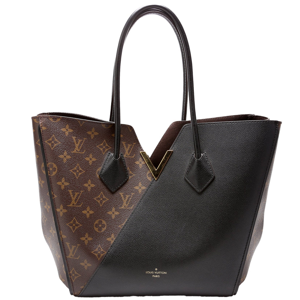 Kimono MM Monogram Leather Black