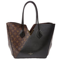 Kimono MM Monogram Leather Black