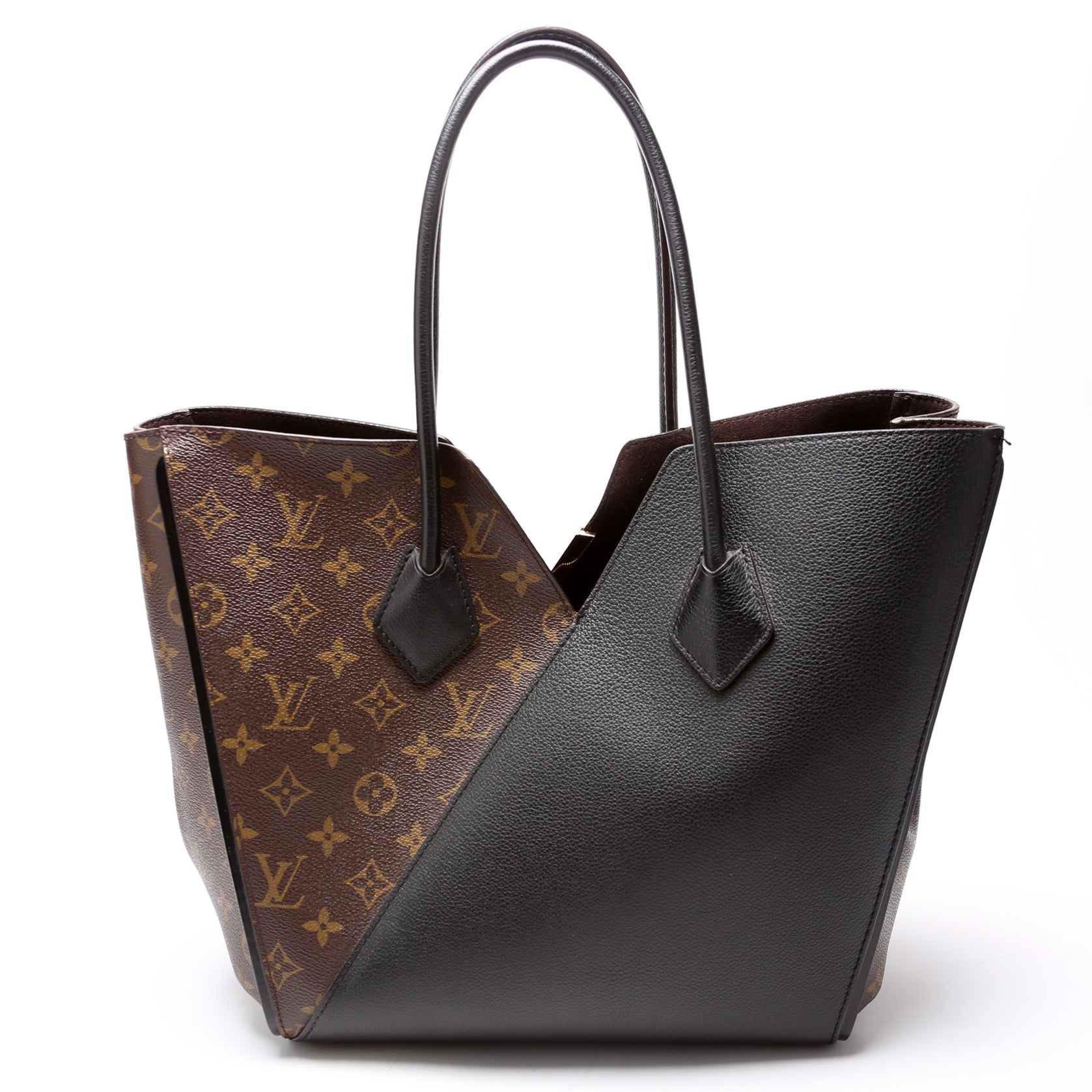 Kimono MM Monogram Leather Black