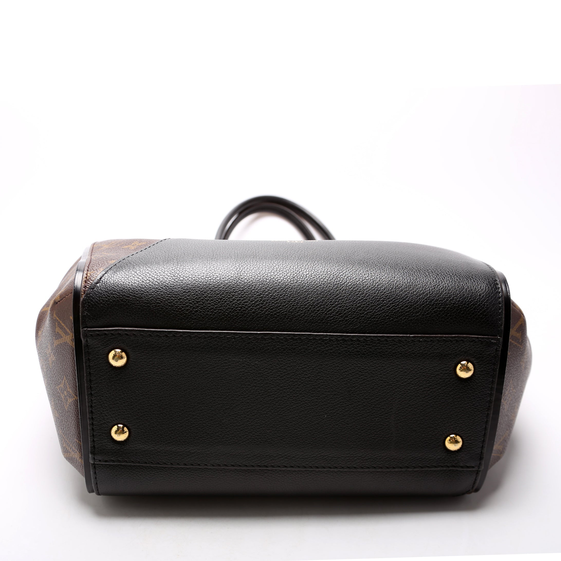 Kimono MM Monogram Leather Black