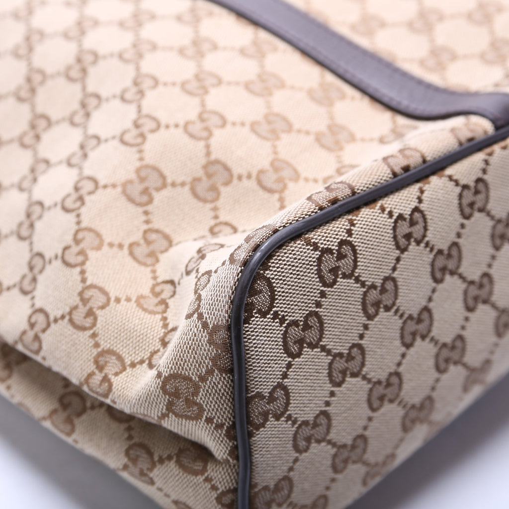 449169 GG Canvas Joy Large Tote