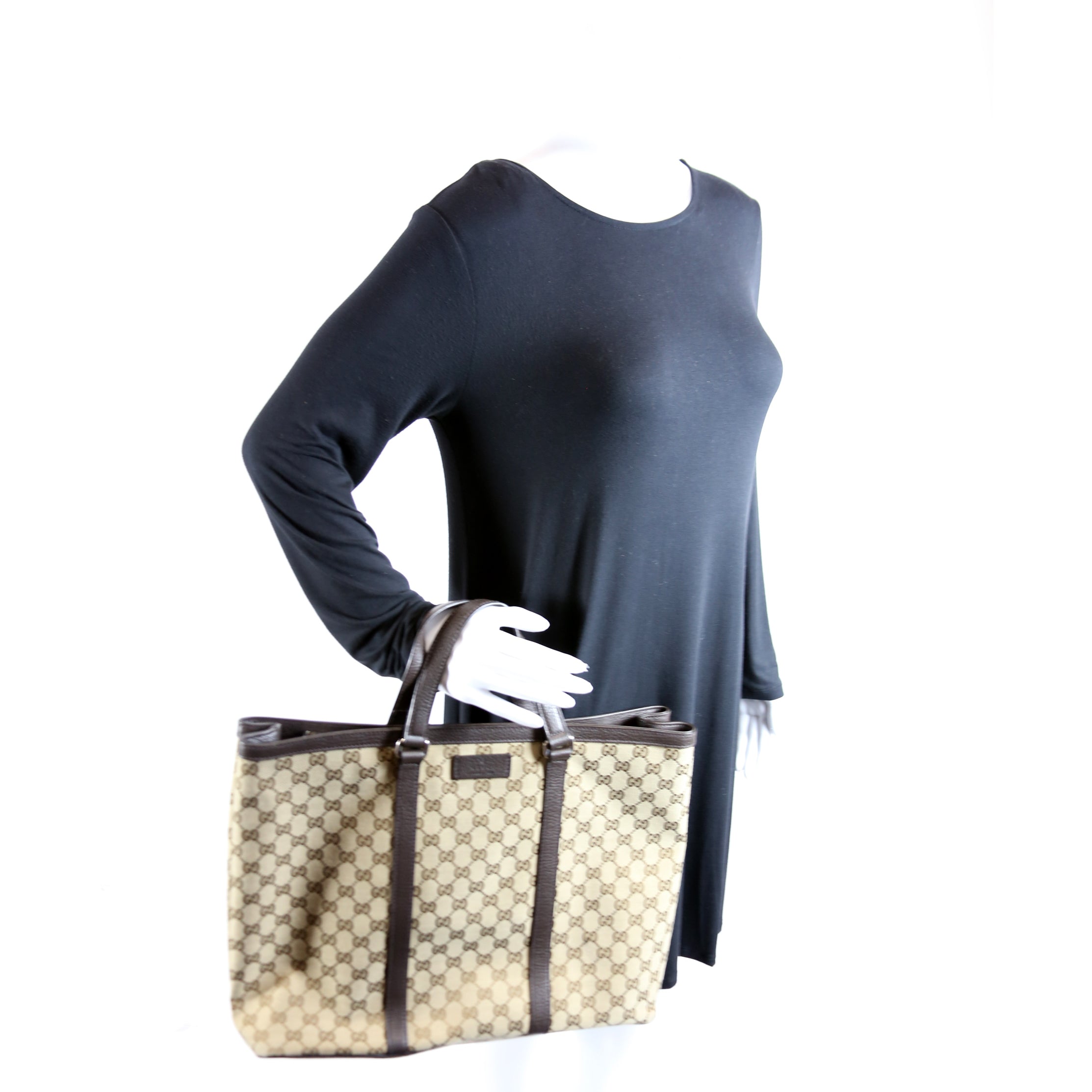 449169 GG Canvas Joy Large Tote