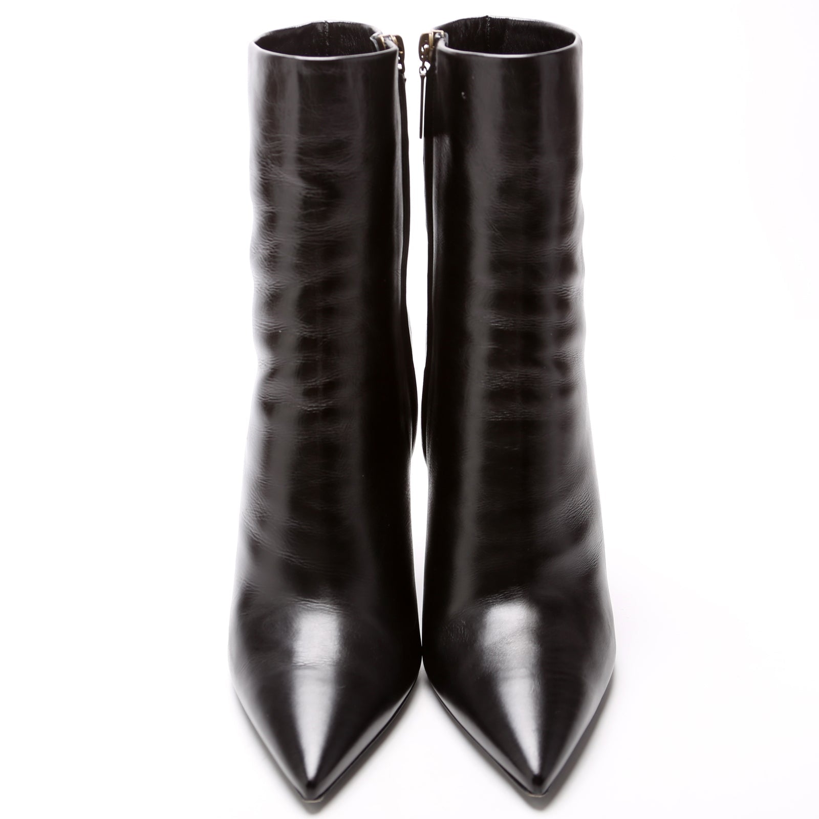 Opyum 110 Leather Booties Size 40