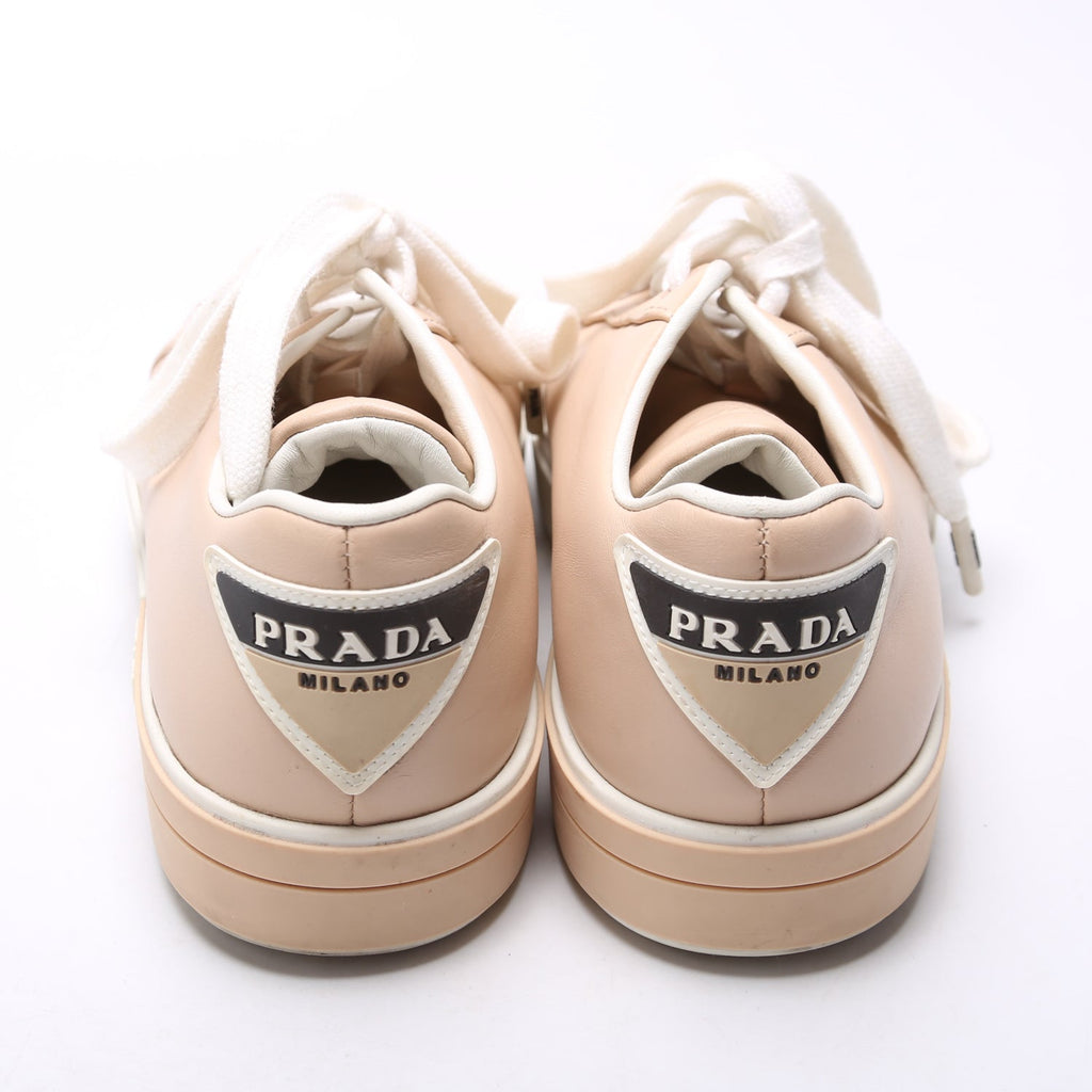 Vitello Soft Leather Sneakers Size 37