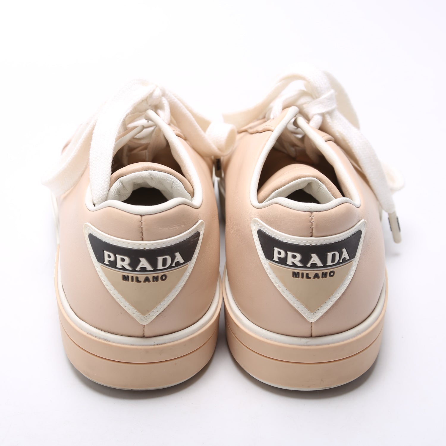 Vitello Soft Leather Sneakers Size 37