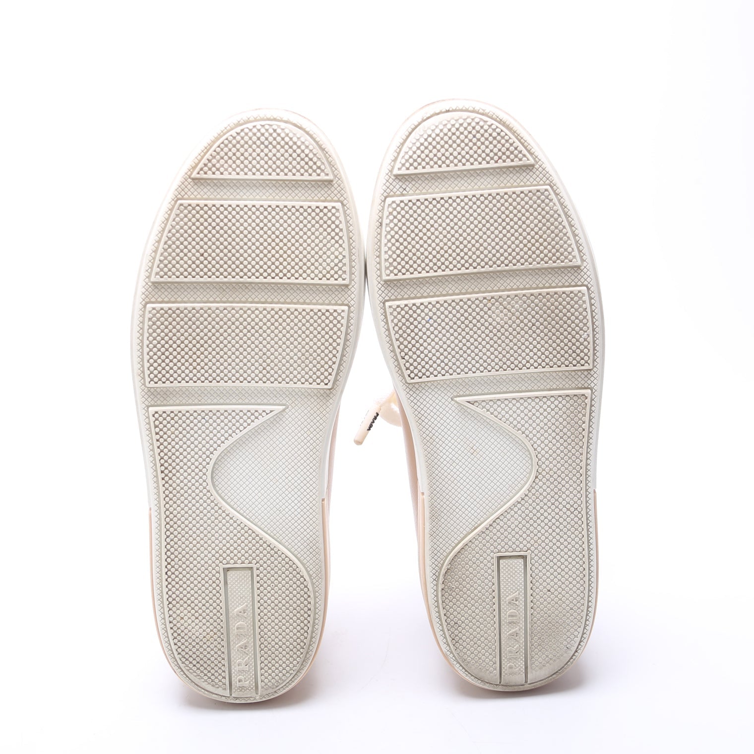 Vitello Soft Leather Sneakers Size 37