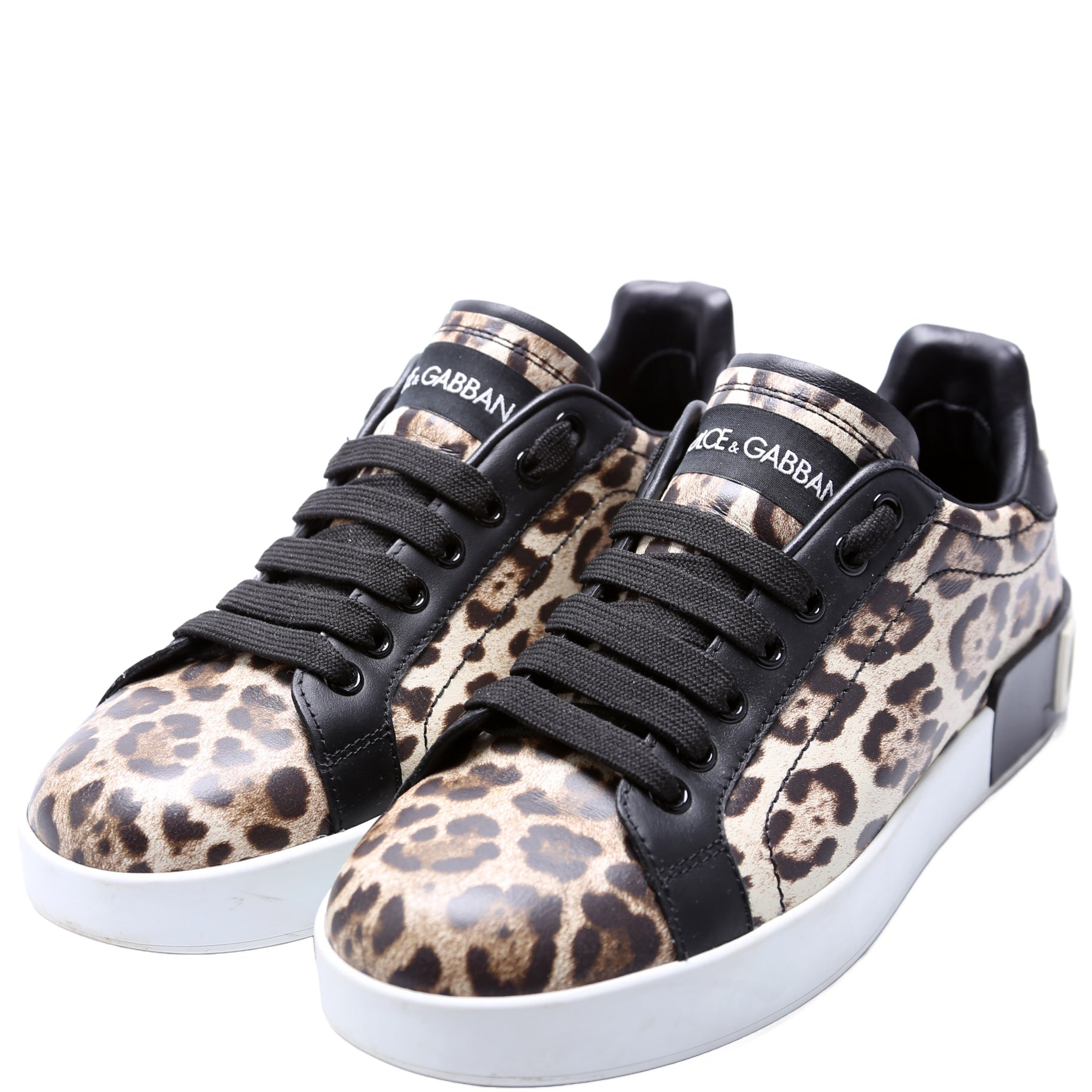 Portofino Leopard Sneakers Size 37