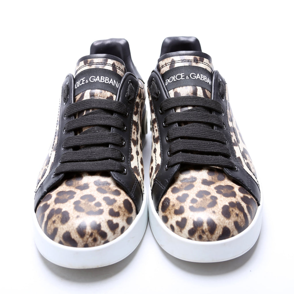 Portofino Leopard Sneakers Size 37