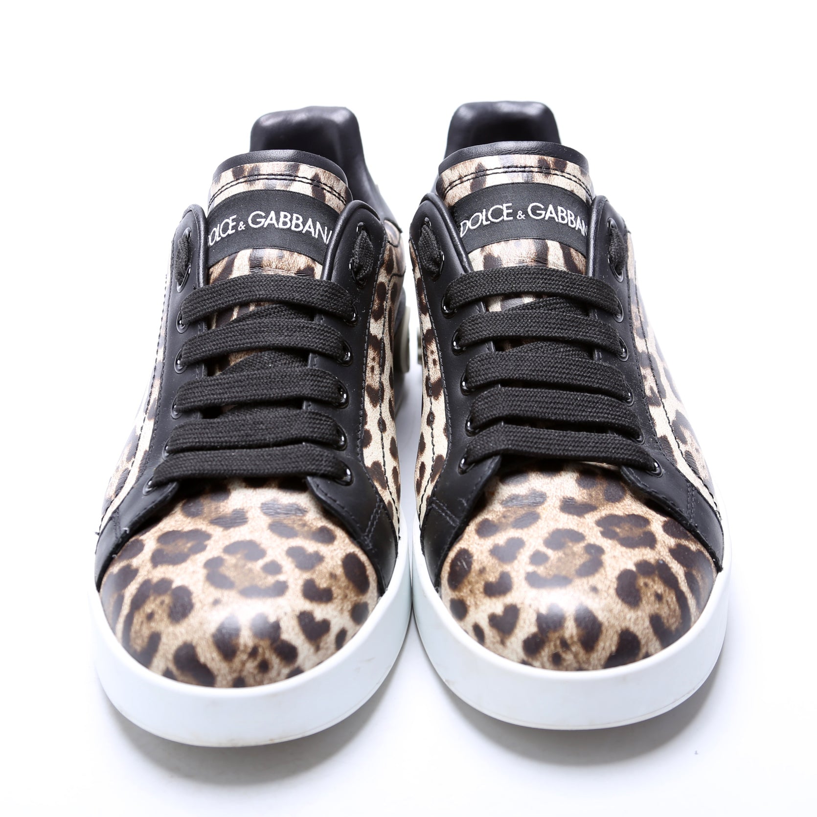 Portofino Leopard Sneakers Size 37
