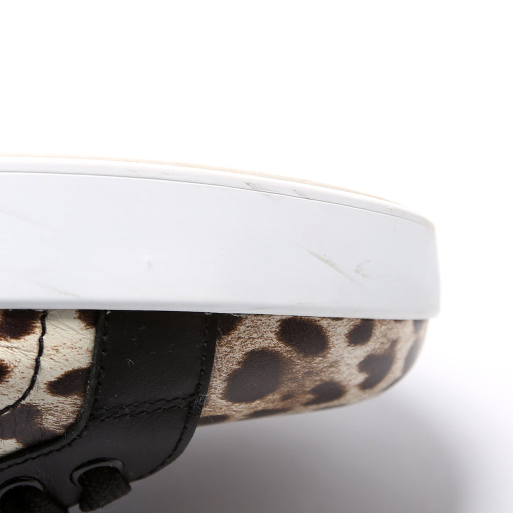 Portofino Leopard Sneakers Size 37