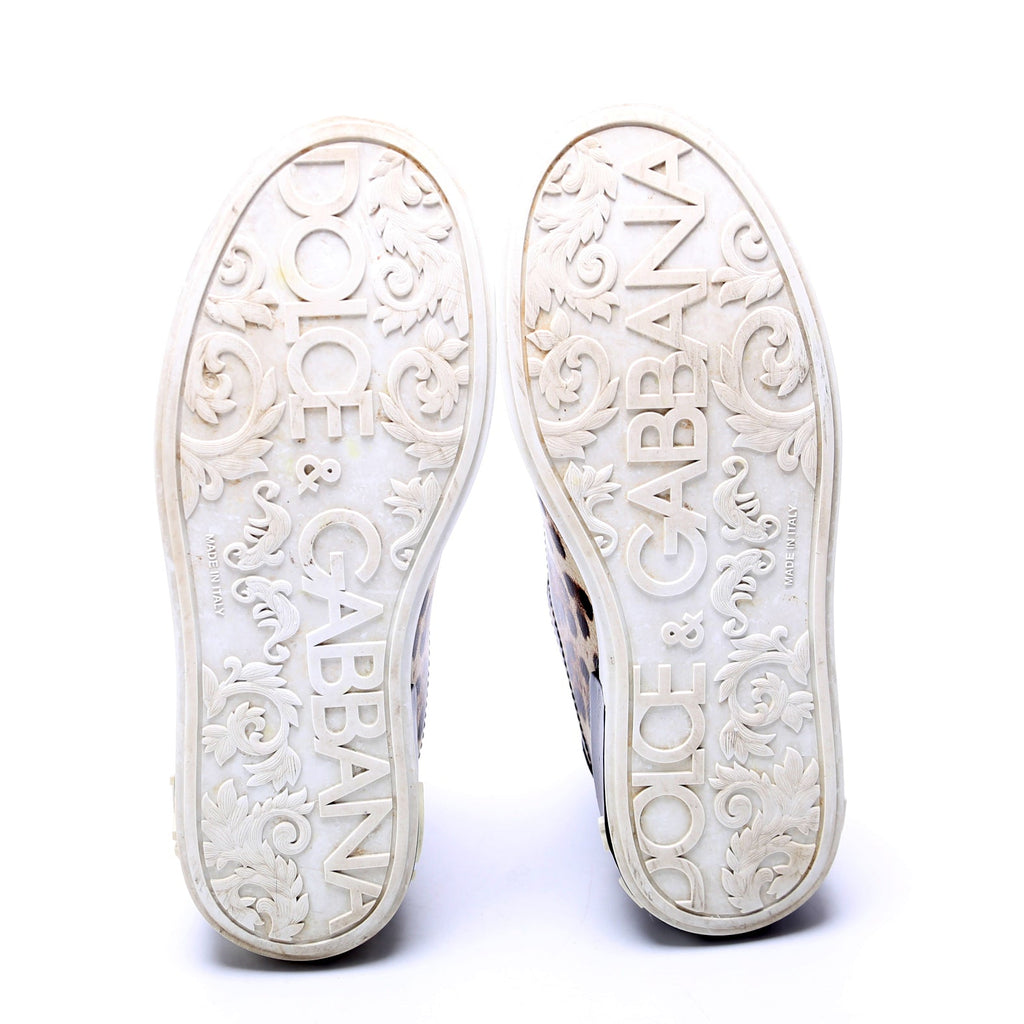 Portofino Leopard Sneakers Size 37