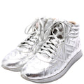 Fendi X Nicki Minaj FF Embossed High Top Sneakers Size 37
