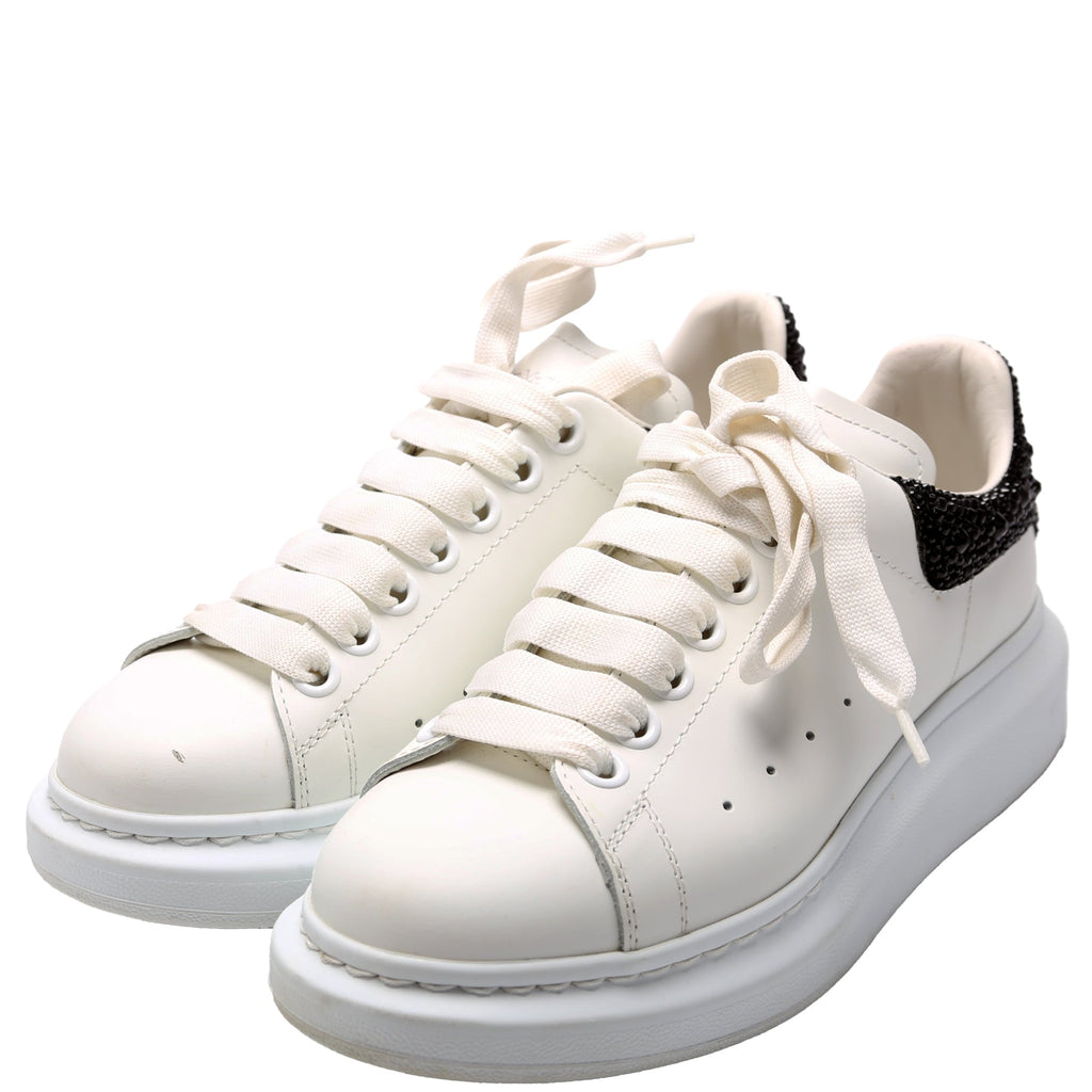 Oversized Crystal Sneakers Size 37.5