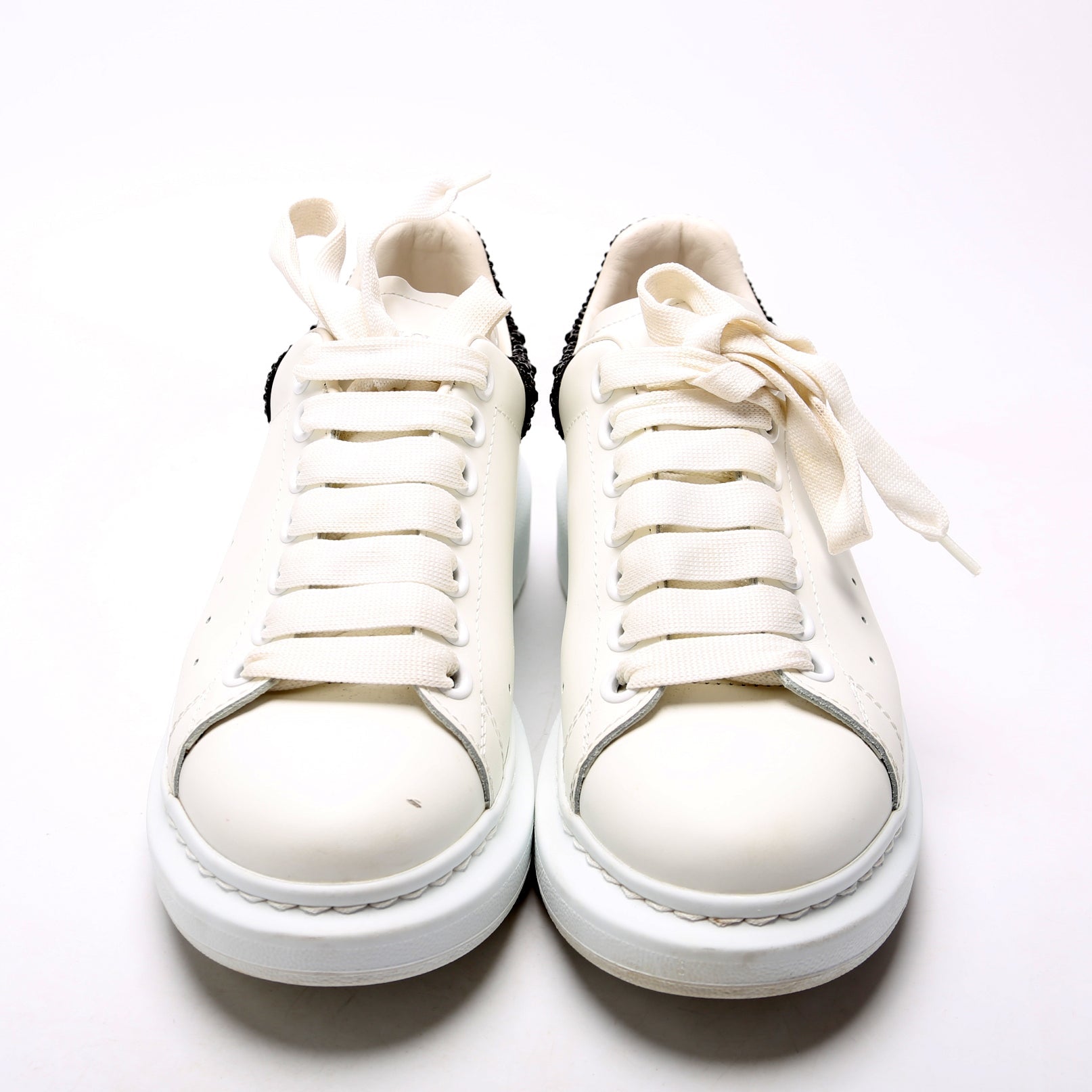 Oversized Crystal Sneakers Size 37.5