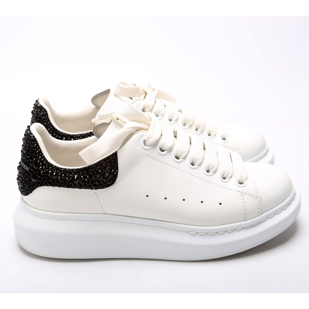 Oversized Crystal Sneakers Size 37.5