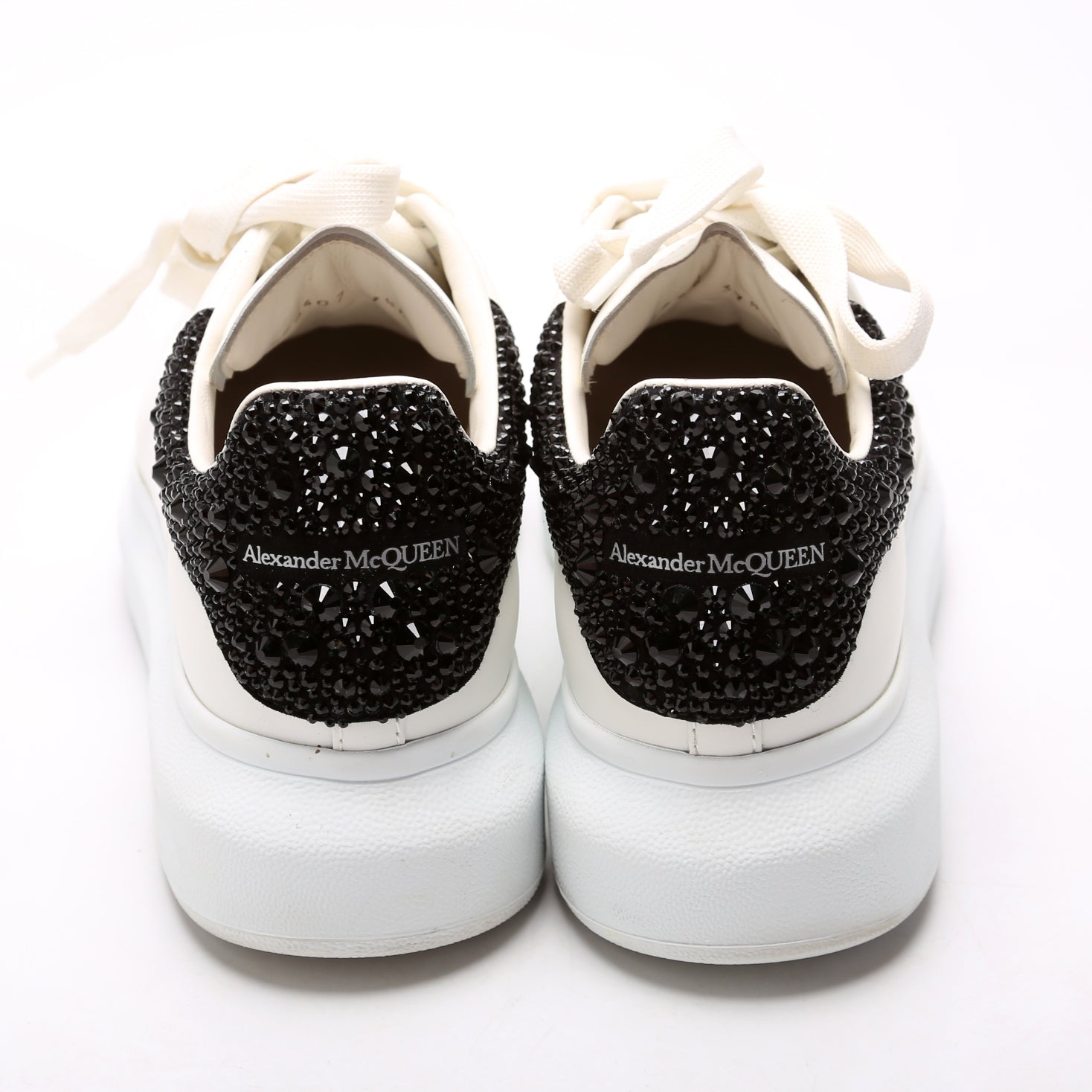 Oversized Crystal Sneakers Size 37.5