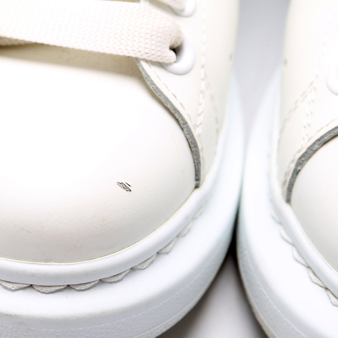 Oversized Crystal Sneakers Size 37.5
