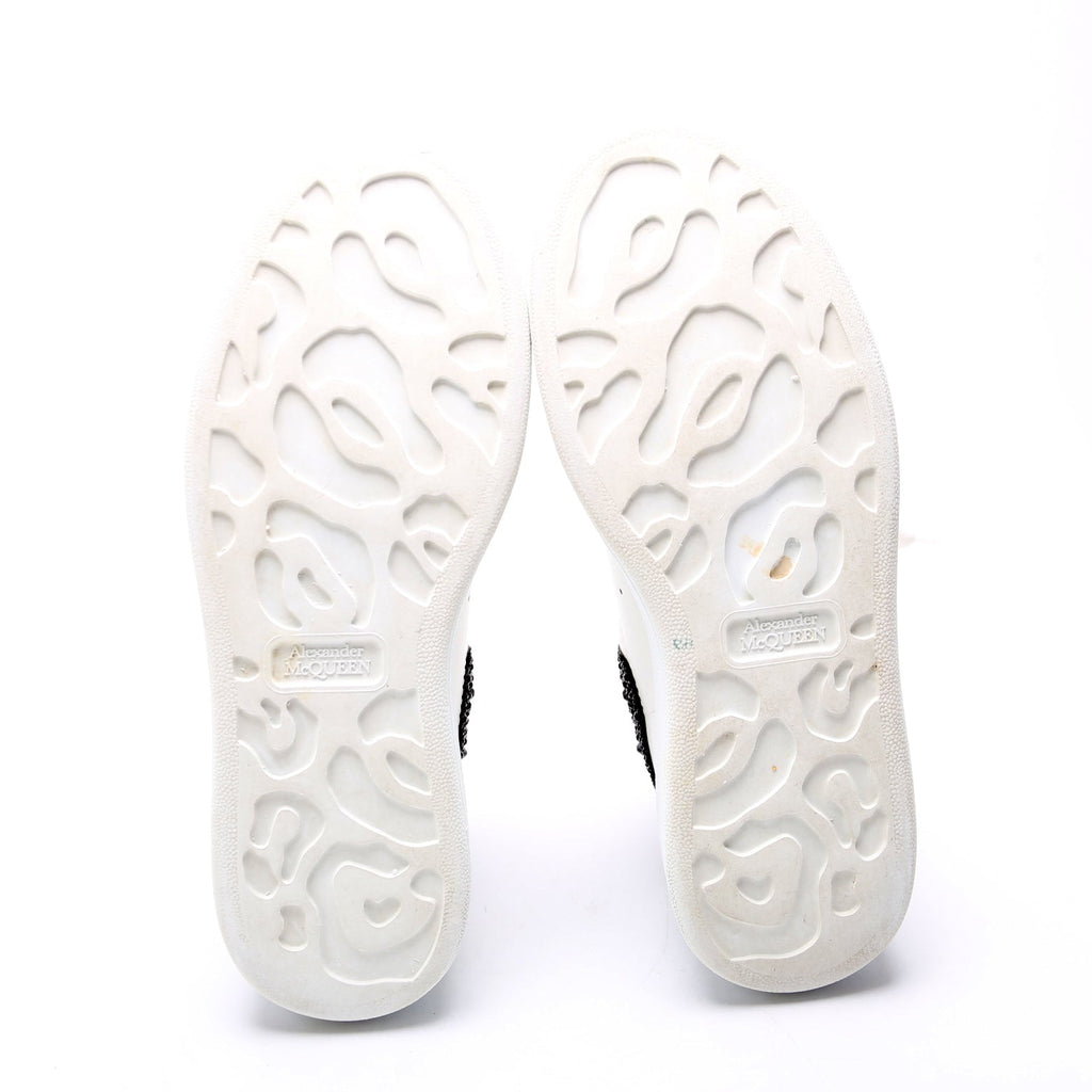 Oversized Crystal Sneakers Size 37.5