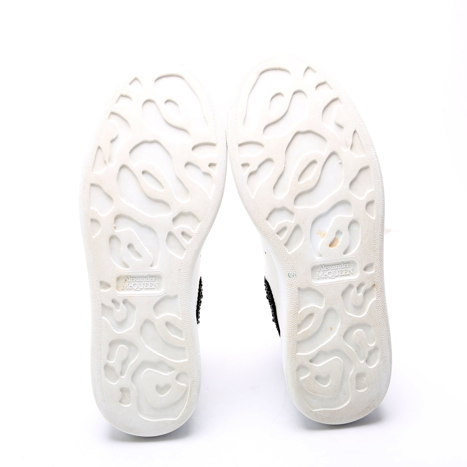Oversized Crystal Sneakers Size 37.5