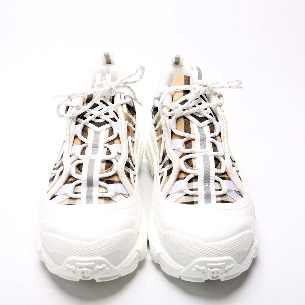 Arthur Check Sneakers Size 41