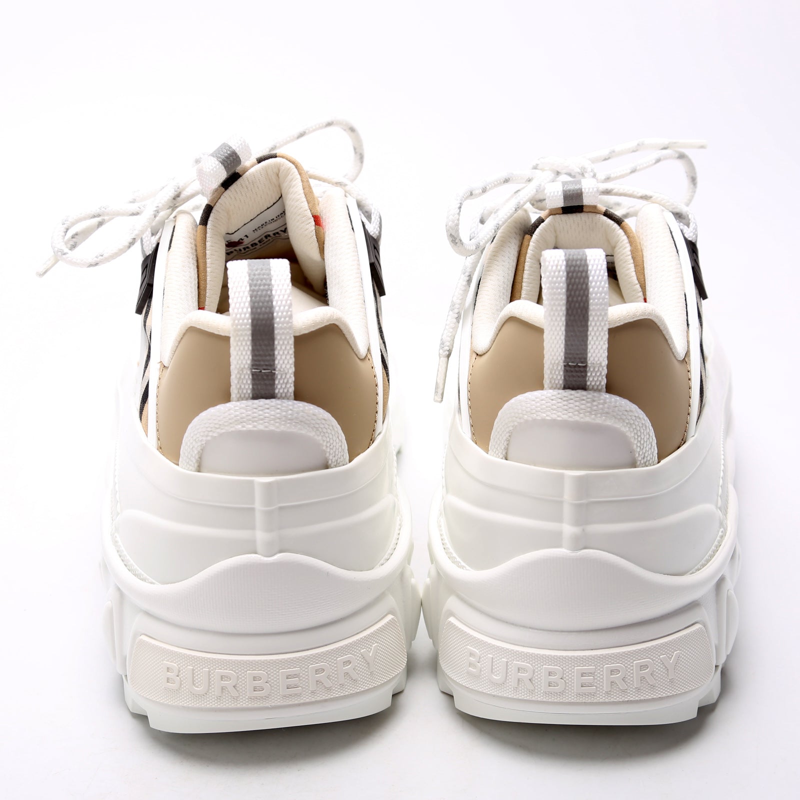 Arthur Check Sneakers Size 41